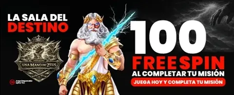 Promoción Una Mano de Zeus